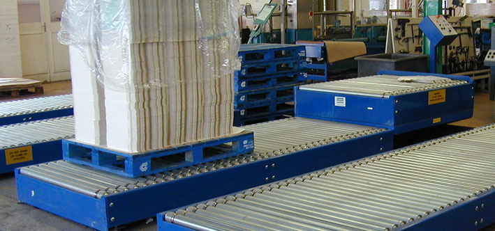 pallet conveyor system