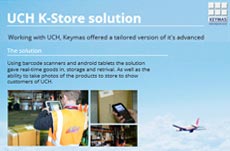 Case Study - UCH K-Store WMS