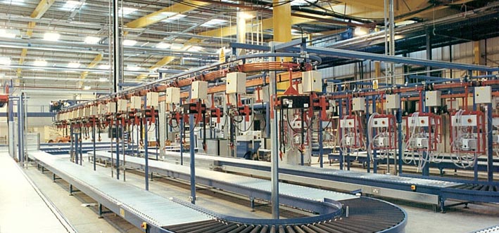 Overhead Conveyor