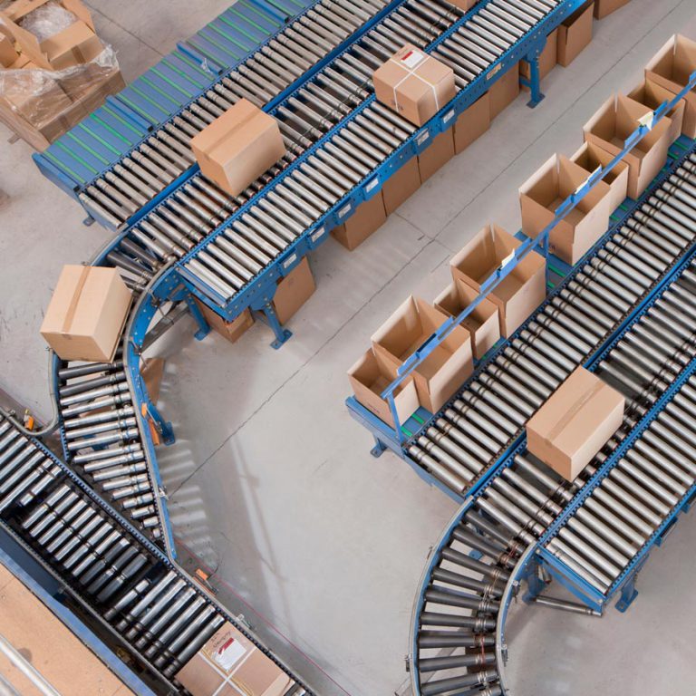 Warehouse conveyors