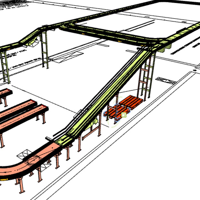 Conveyor design