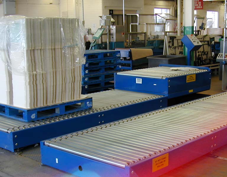 Pallet conveyor